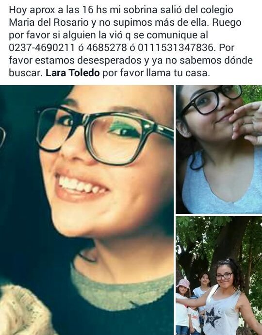 _malualexandra's tweet photo. Difundan! RT https://t.co/NfwgLHzRDt