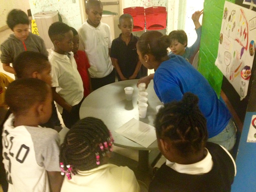 How sweet it is <a href="/BGCGW/">BGCGW</a> #PepcoSTEMclub #STEAM #BGCweek