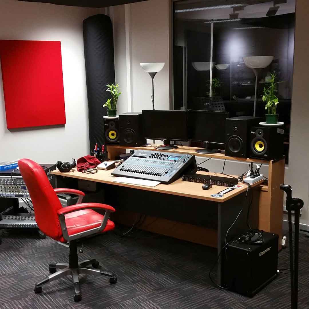FSGAustralia's tweet photo. Our wonderful FSG Studio! A #recordingstudio passionate about working with people in our community! https://t.co/zRcDJV5Xbe