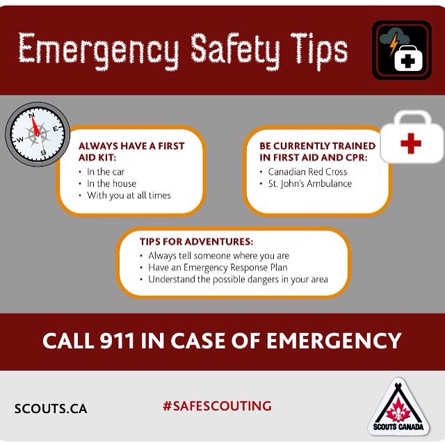 stephanie_aults's tweet photo. What is first aid? It's the assistance someone gives to a person who is sick or injured. #safescouting #emergencies https://t.co/WkWR50FWAC
