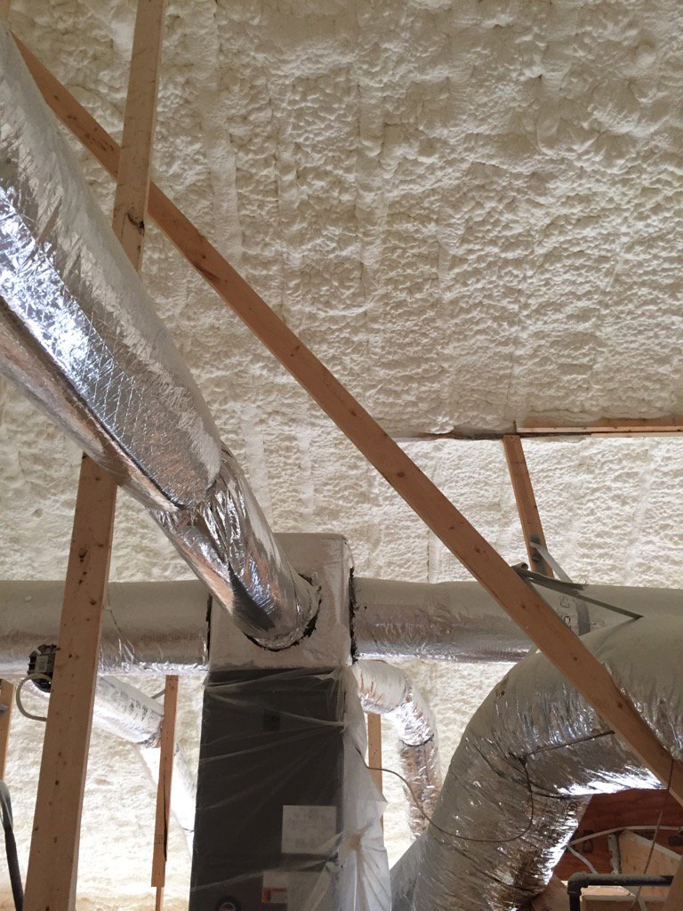 bosemanangler's tweet photo. Insulation in!! Awesome!! https://t.co/xJ075gR0wb