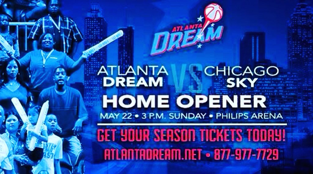 ATLShootingStar's tweet photo. Come check out the 2016 Shooting Stars on Sunday, 5/22 @ 3 PM! #atldream #wnba #liveit https://t.co/5aKUUL2ap1