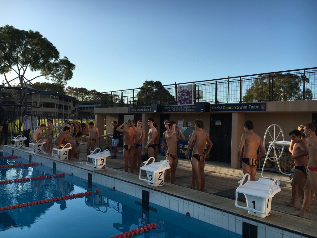 CCGSSport's tweet photo. Final prep session for CCGS Aquatics #2016Inters #CCGSSport https://t.co/neQwevXK2G