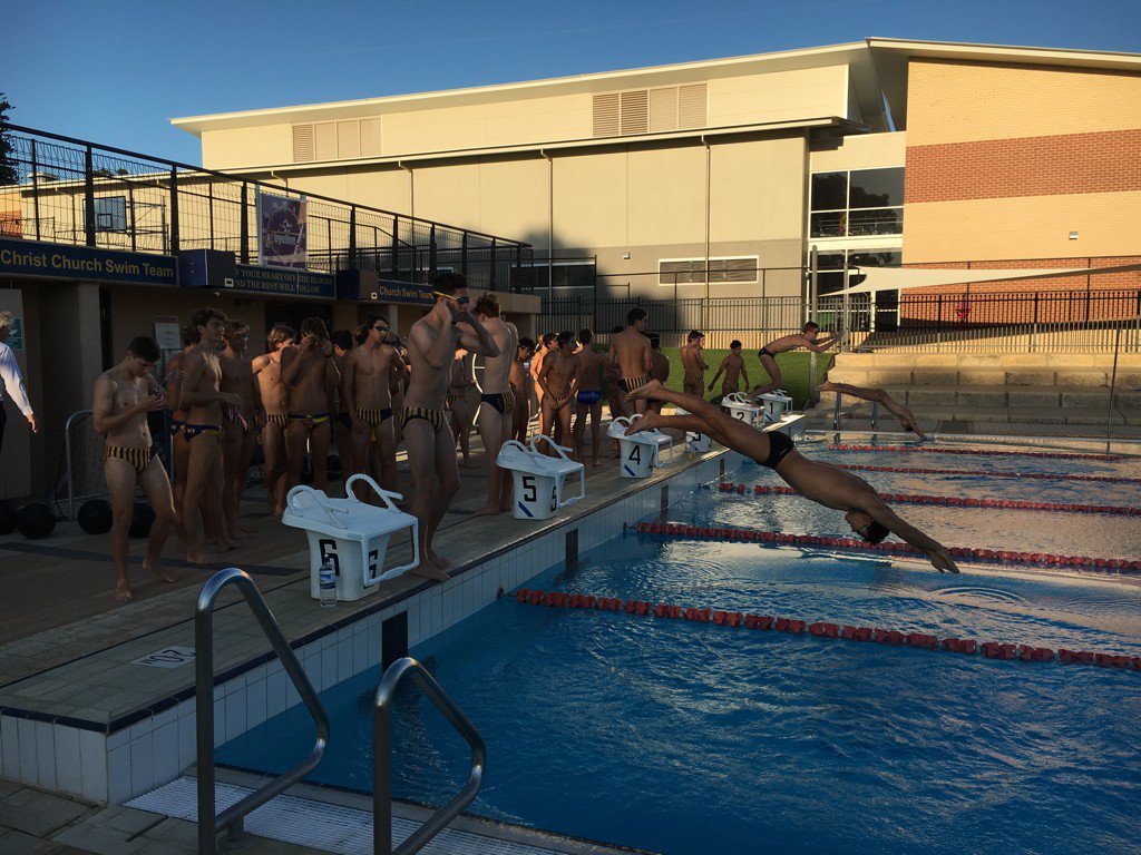 CCGSSport's tweet photo. Final prep session for CCGS Aquatics #2016Inters #CCGSSport https://t.co/neQwevXK2G