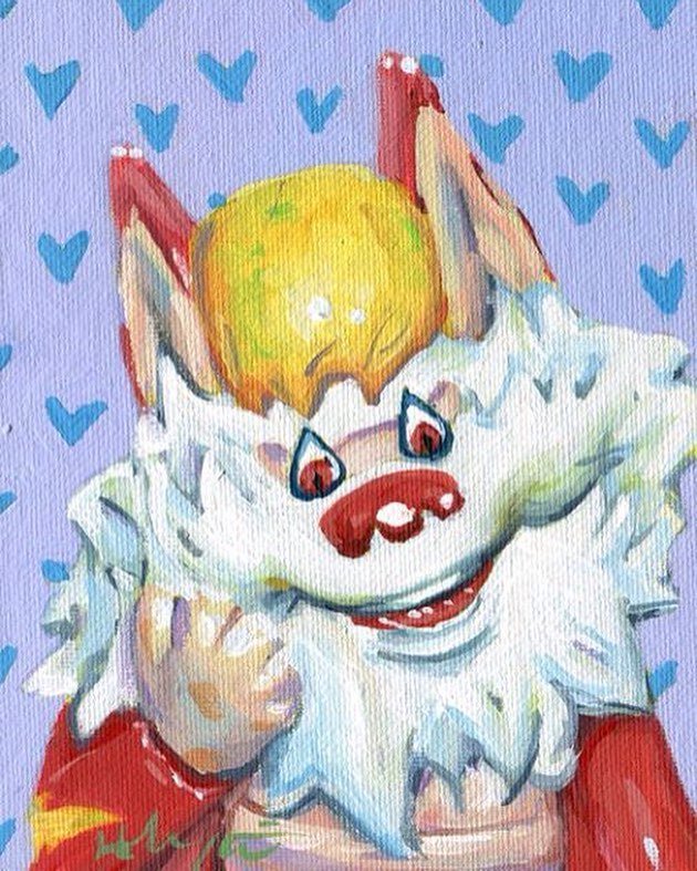 theodoricofyork's tweet photo. I ❤️ Snarf (5"x7") #thundercats #snarf #minipainting #painting #portrait #art #toy #wytrab8 #hillarywhite by hillar… https://t.co/MpJKGavy0q