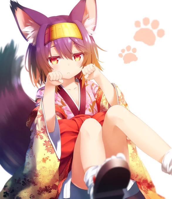 Pixivに投稿しました。「いづなたん」 https://t.co/J0M7NpMfNB #nogenora #ノーゲーム・ノーライフ 