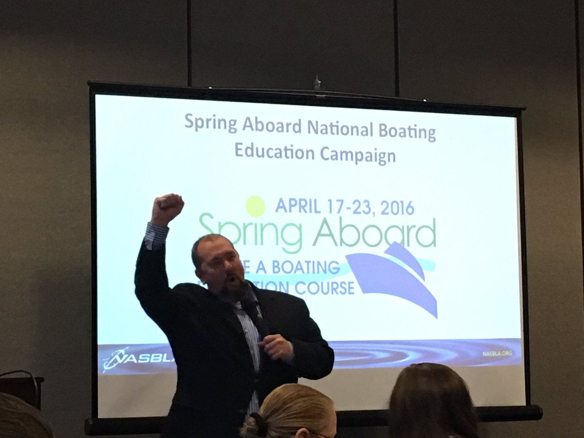 Hammonds76's tweet photo. Woohoo Spring Aboard! April 17-23, 2016 take a boaters ed course #safeboating #ibwss16 https://t.co/UEREWVM0AD