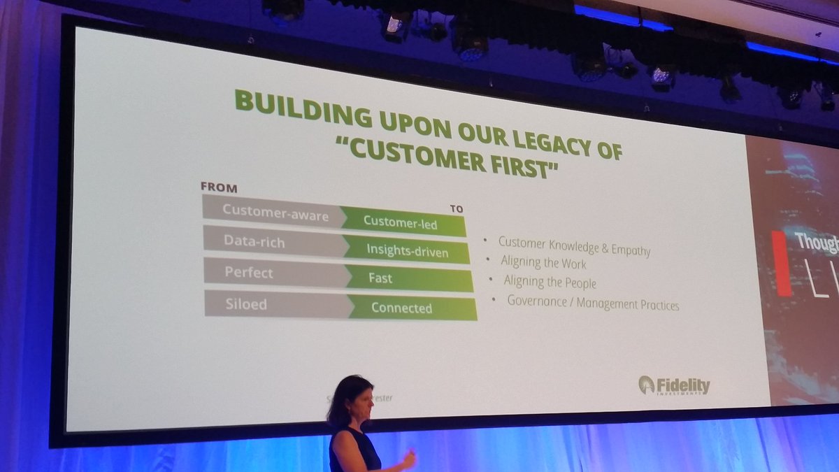 michaelciav's tweet photo. #twliveau 
"We've always been customer aware....but is someone working on a project in texas customer led" https://t.co/UeaRANkYkK