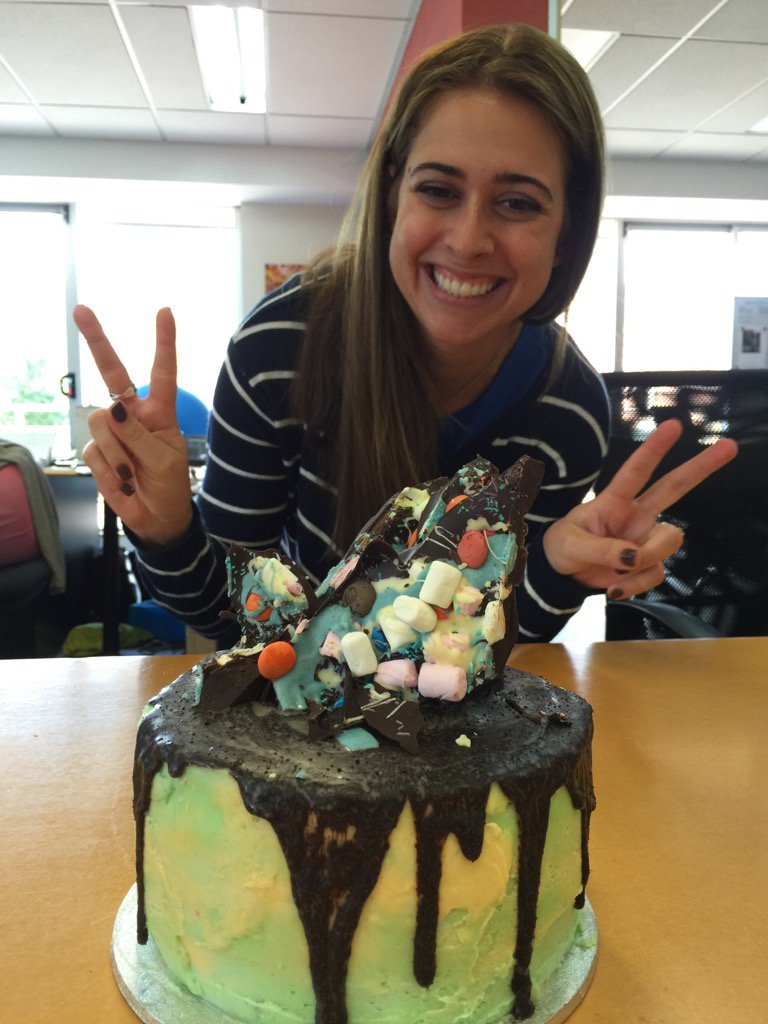 Happy Birthday to Harriet! The big 3-0 for the event manager for Australasia and Europe