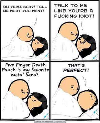 Dreadwake's tweet photo. Just cause #metal #ffdp #sorrynotsorry #jk #not https://t.co/MdvTZZIIeJ