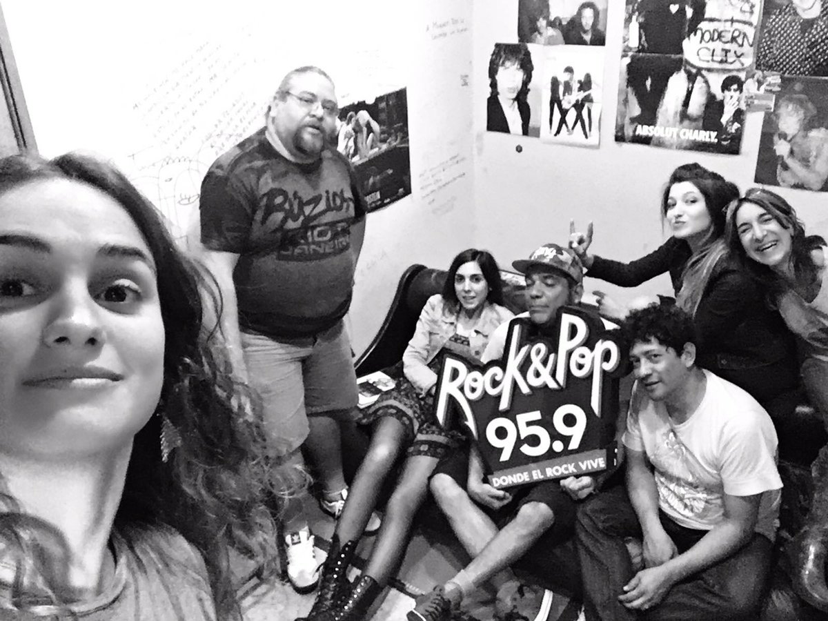 Acá la banda completita de #TodoPerdonado. Gracias por el aguante viejas!!!