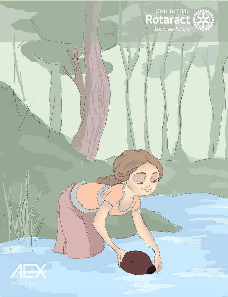 RotaractCoro's tweet photo. Una de las areas de interes de RI es AGUA Y SANEAMIENTO. Cuando bebas agua, recuerda la fuente. https://t.co/bRpqbDgq1j