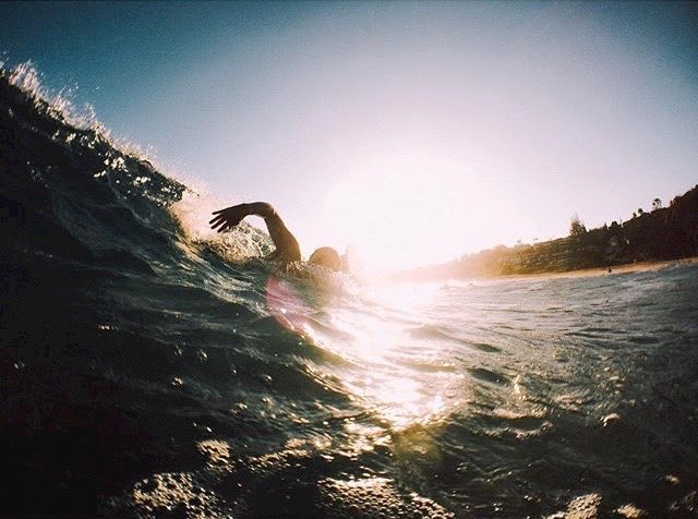 Optrix's tweet image. Summer swims with @rubyfromdulla #iPhone5S #Optrix