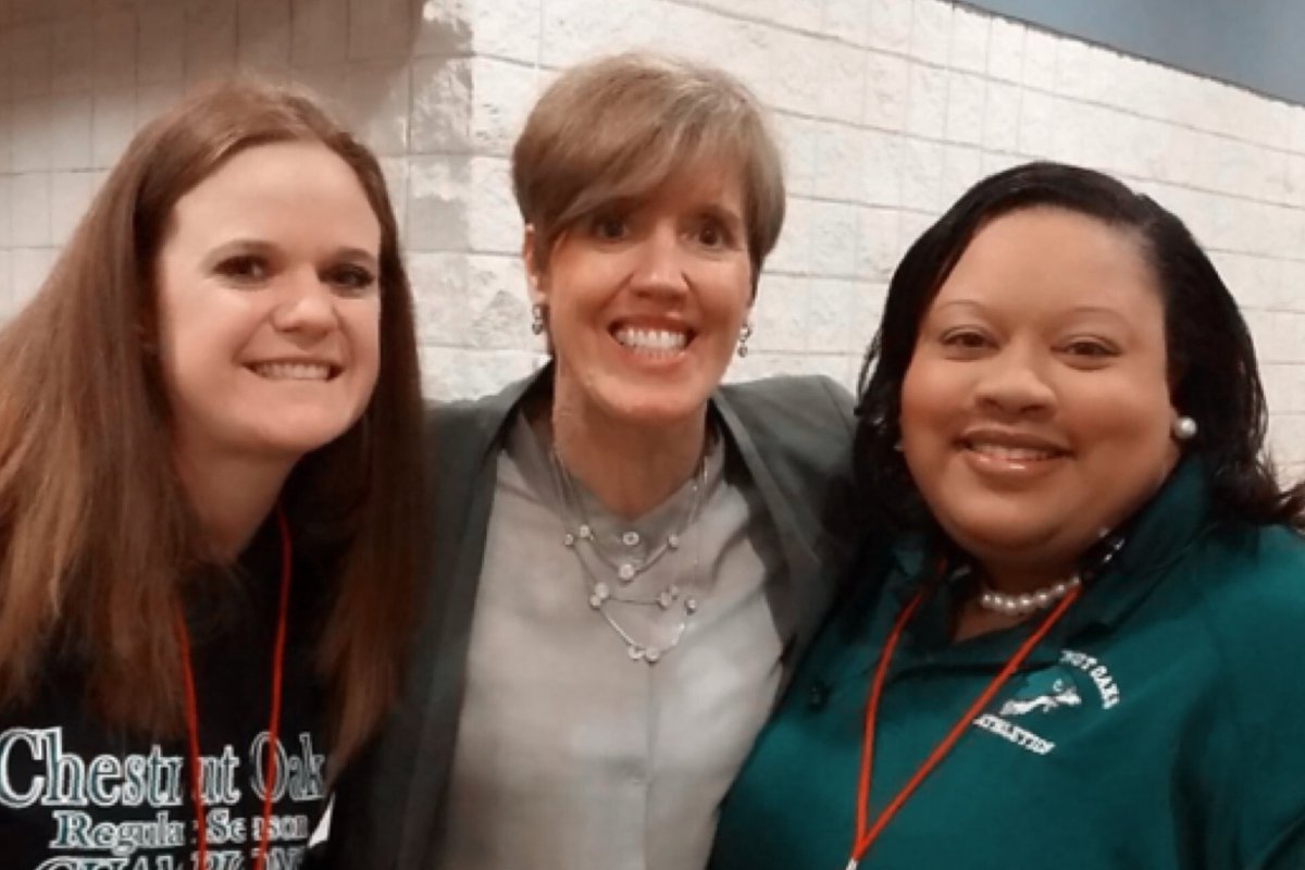 brittanybrum's tweet photo. #scamle2016 such a fun weekend conference with @Spotlight1534 ! Thanks for everything @KimCamp4Kids πππ€ https://t.co/G8N2AYbCxJ