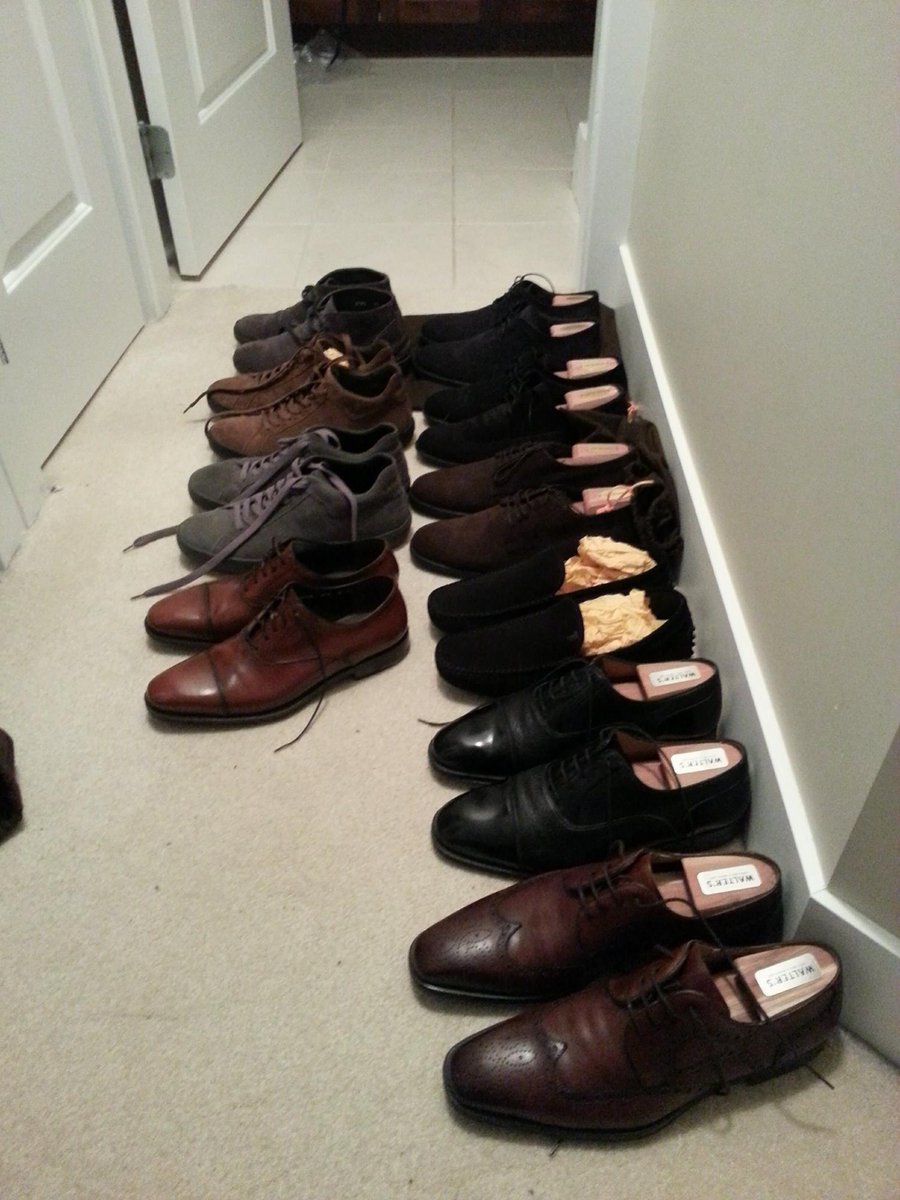 SDE_Matt's tweet photo. Shoe collection status. More value than a Vintage deck? Who knows ;) https://t.co/beaHmNl5io