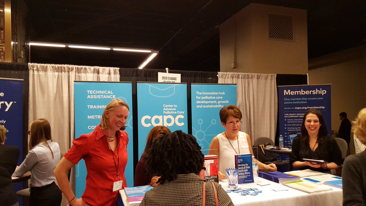 CAPCpalliative's tweet image. Are you at #hpm16? Stop by and say hi! We&apos;re at Booth 518. #palliative
