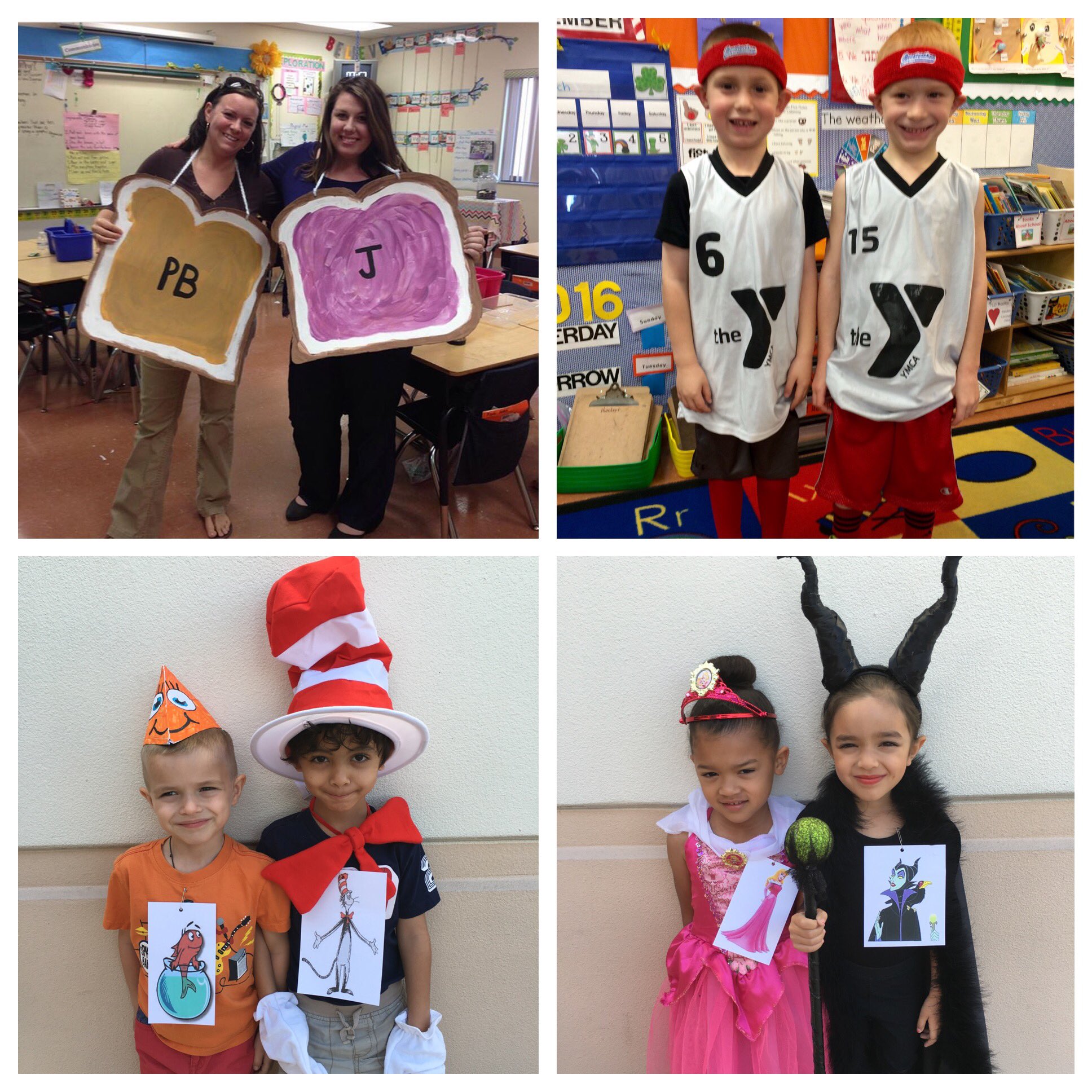 Stacy Cervone on X: “School Spirit Week: Dynamic Duo Day https://t 