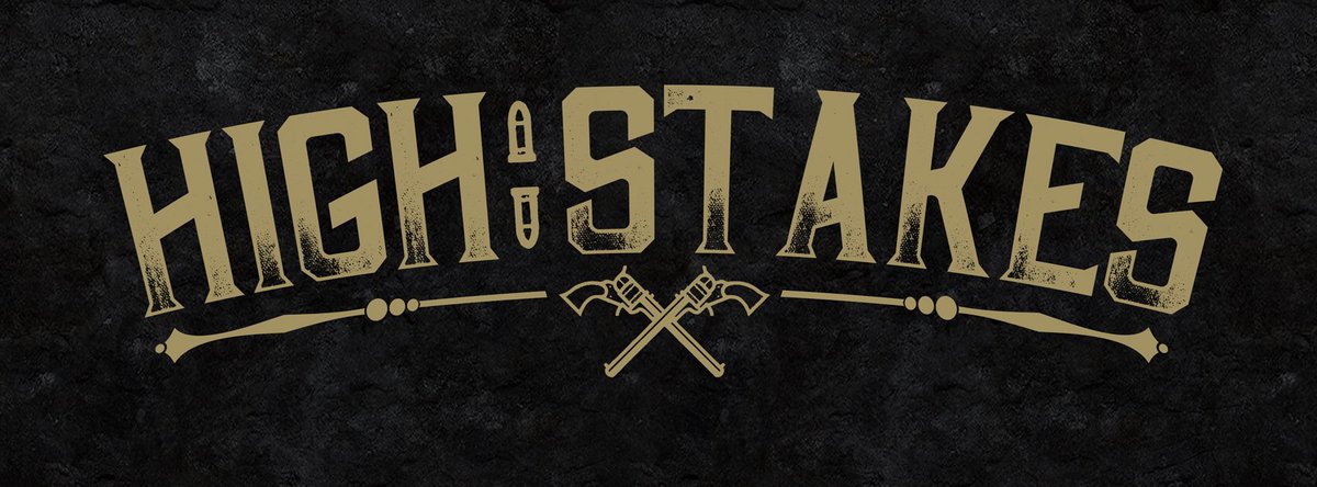 HighStakesBand's tweet photo. We have a new logo guys !!! 😁😁😁 https://t.co/wLeHNyV6qE
