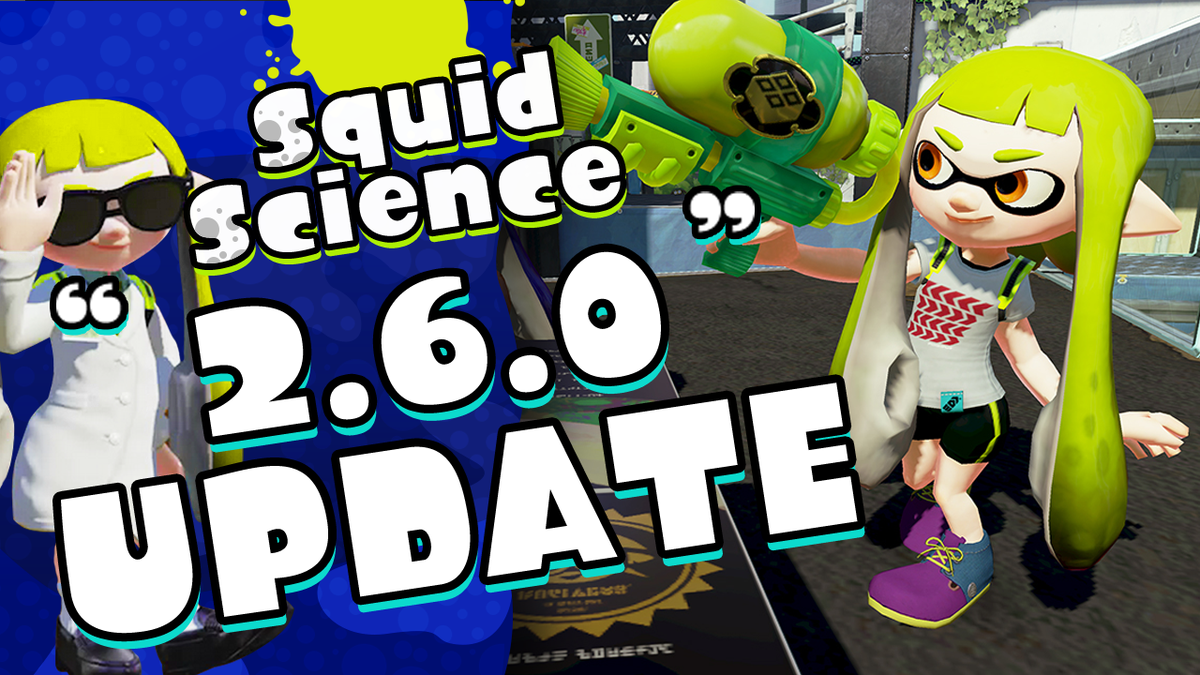 NintenDome's tweet photo. Here’s my #Splatoon 2.6 Visual Patch Notes. This was a ton of work! Likes &amp; RTs appreciated! https://t.co/59MPdAwcOC https://t.co/5FczVvEYFp