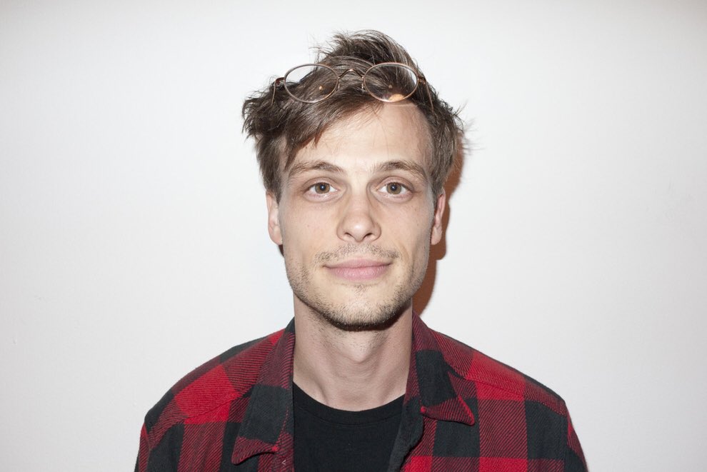 SharonCancio's tweet photo. Today is a national holiday - we must celebrate the birth of the wonderful man that is Matthew Gray Gubler. 😍 https://t.co/2yMJBqcQ60