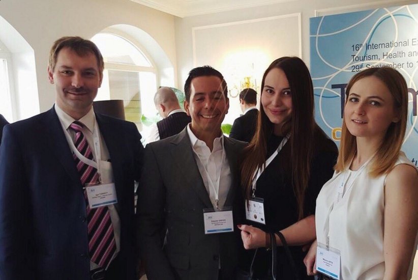 medifrasolution's tweet photo. Representatives of Medifrance Solution, Ukrainian Association of Med Tourism and Kusnacht Practice at #HTIconference https://t.co/pOHoV0kqzg