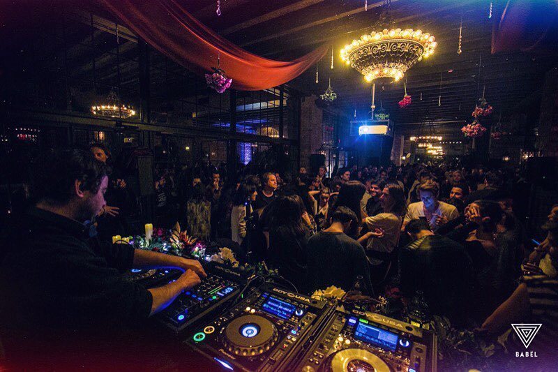 Photos from DIMANCHE on Sunday are up on BABËL Facebook ! ✨🔮 #believeinmagic #babelnewyork ift.tt/1R82cN3