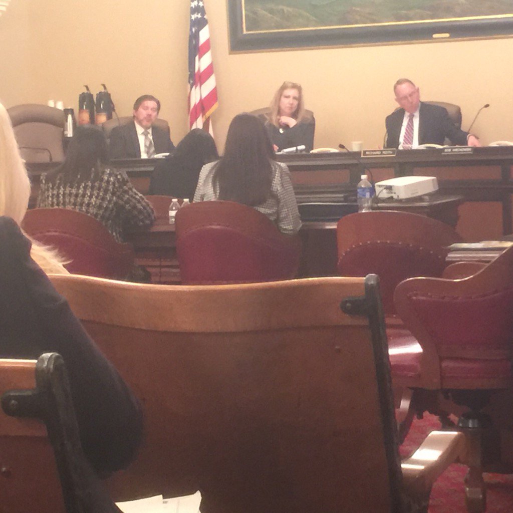 Our agents testifying at fire insurance hearing. <a href="/IIABCal/">IIABCal</a>