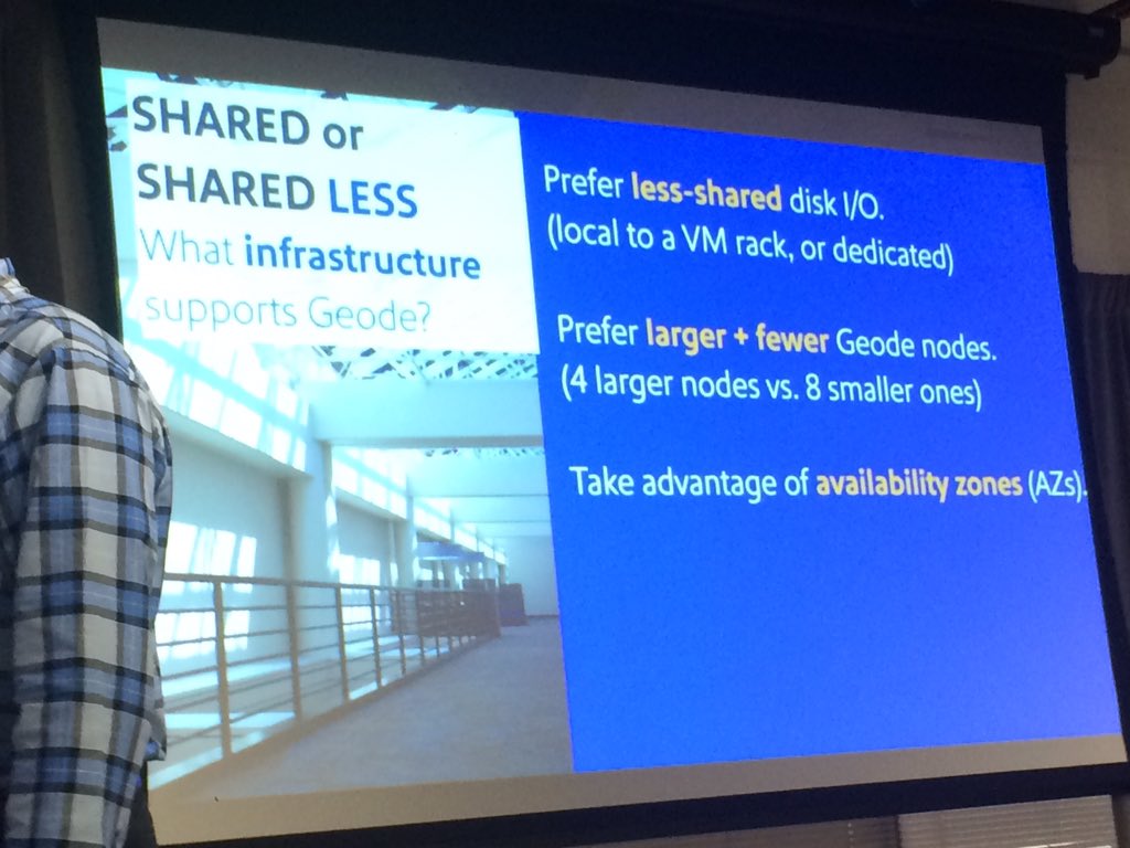 GregChase's tweet photo. Safety tips for @ApacheGeode by @brianwdunlap #geodesummit https://t.co/ALCcCO2FuP
