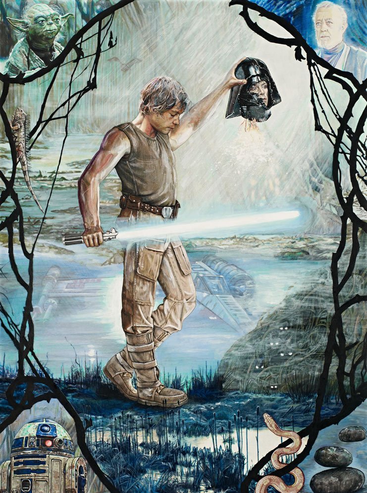 AcmeArchives's tweet photo. #WednesdayWisdom "A domain of evil that place is. In you must go." #Yoda #JonMarro https://t.co/g4opCtXwzV https://t.co/UnTqTLiW6Y