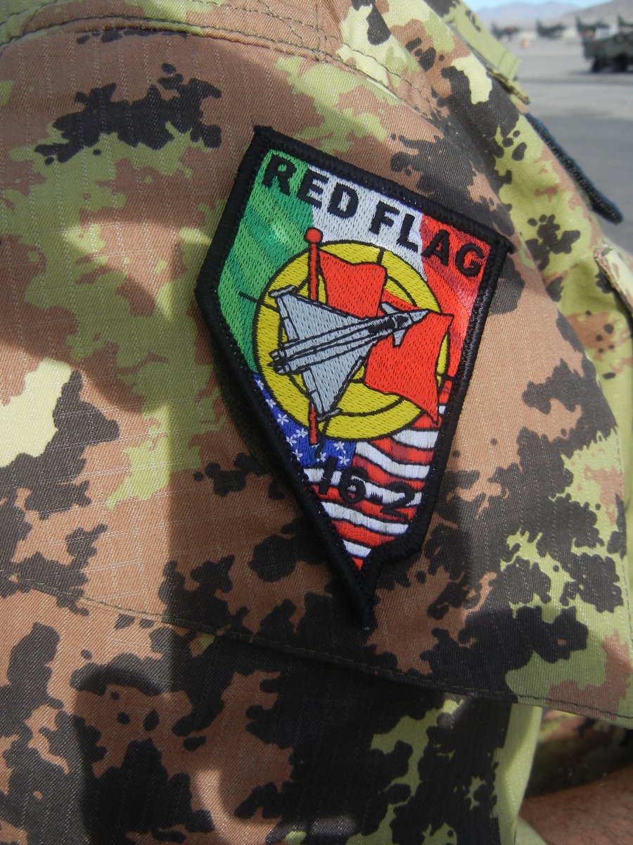 DPMHAUS1's tweet photo. #RedFlag2016 16-2: Exclusive Look at Italian @Eurofighter_1 https://t.co/r3JWfEYTqb https://t.co/m4vQOxhs49