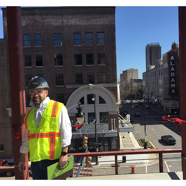 JasonLovoy's tweet photo. Would make a nice corner office #grayconstruction #birmingham https://t.co/88KPf8ke7C