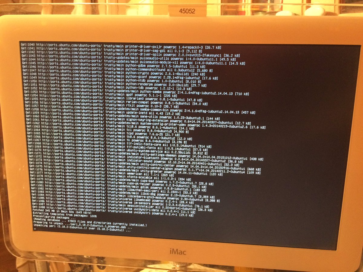 joshburker's tweet image. Because easy is for wimps. #iMacG4 #Lubuntu