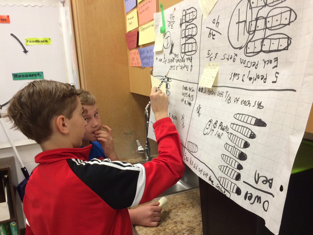 macaulayMsT's tweet image. Fosnot math congress- are the subs shared equally? @MacaulayPS @bentonmcaughey #fractionsrule