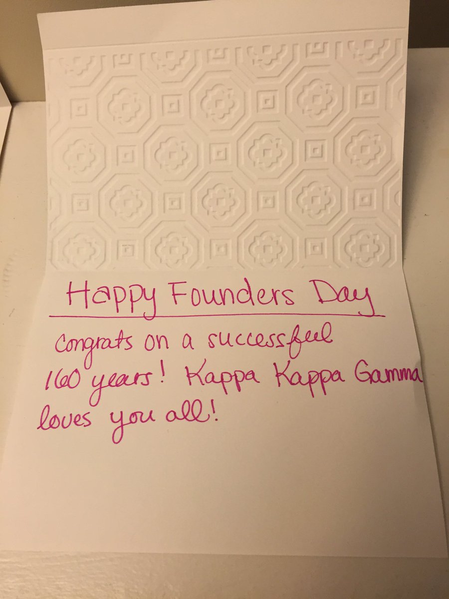 Thank you ladies! <a href="/WestMOKappa/">Kappa Kappa Gamma</a>