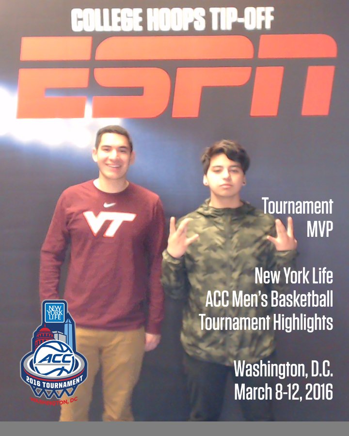 uber_trooper's tweet photo. Check out my photo from @NewYorkLife at the ACC Tournament! #NYLACC https://t.co/4I6VioxtwC https://t.co/cykGvJlFn2