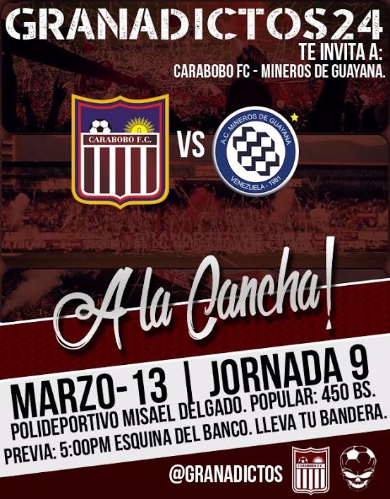 Este Domingo lo dejo todo y me voy a ver al GRANA! #LaMasFielRegresaAlMisael