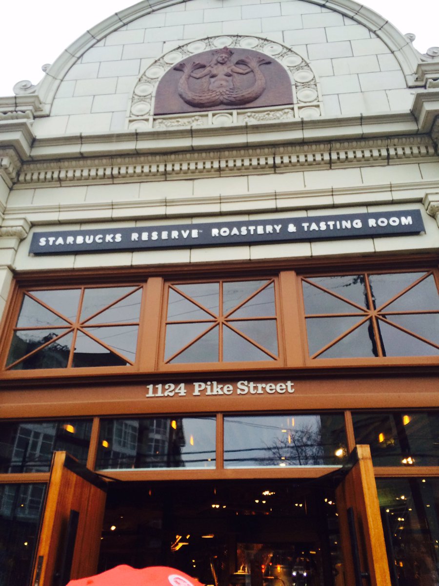 MichelleRullo's tweet photo. Starbucks Reserve Roastary & Tasting Room! @JeffSDanley #area147 #tobeaparter https://t.co/rJYLlqYpEw