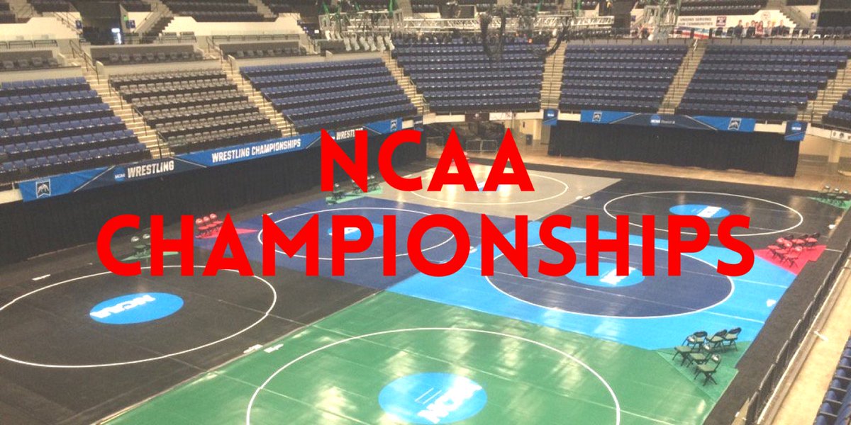 Cellular Center is set up for the NCAA Division III National Championships #Road2Rapids