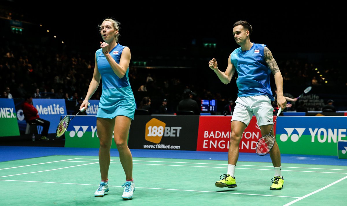 Big day at the <a href="/YonexAllEngland/">🏆 Yonex All England Badminton Championships 🏆</a>! These players &amp; others made it to R2! More: bit.ly/1TMWSWk #Badminton