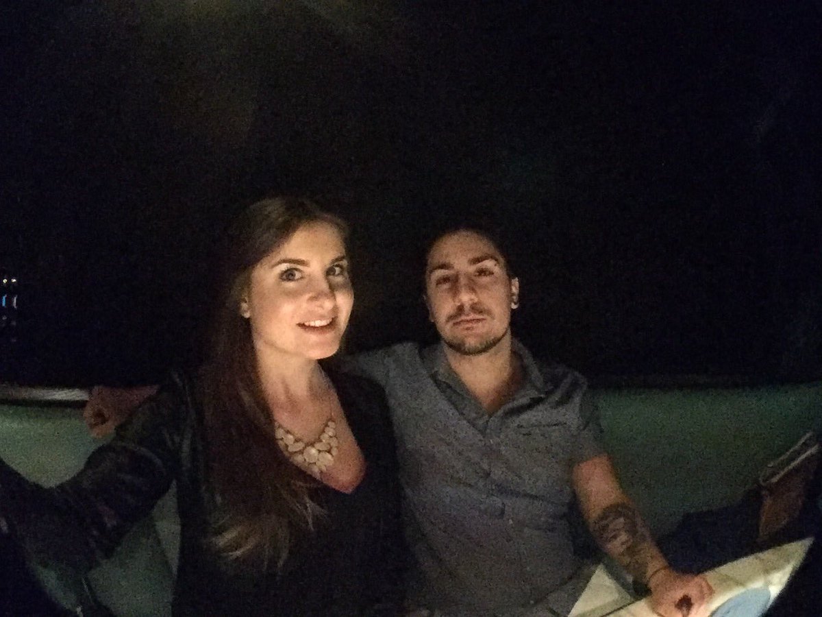 mareenaahynes's tweet photo. We're in Miami biiiiitch #dinnerinmiami https://t.co/N7q3k6QE9X