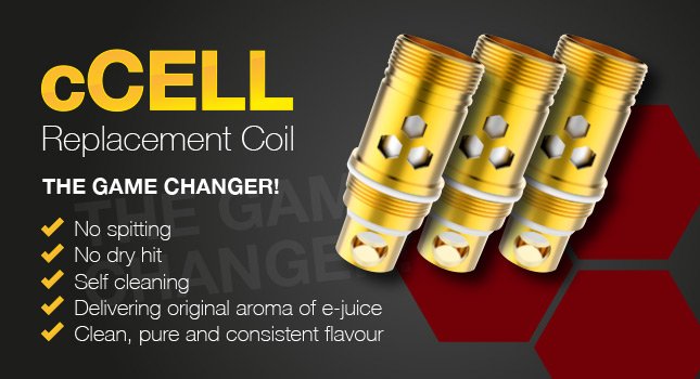 Cybercig offers the Vaporesso Target VTC 75W Kit complete with cCELL Coil cybercig.co.uk/ccell-coil-vap…