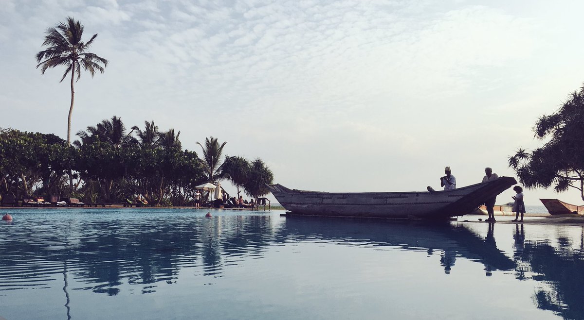 camjparker's tweet photo. Spending a week here. Welcome to Sri Lanka. ☀️🌴😎 https://t.co/8SWue2NMDy