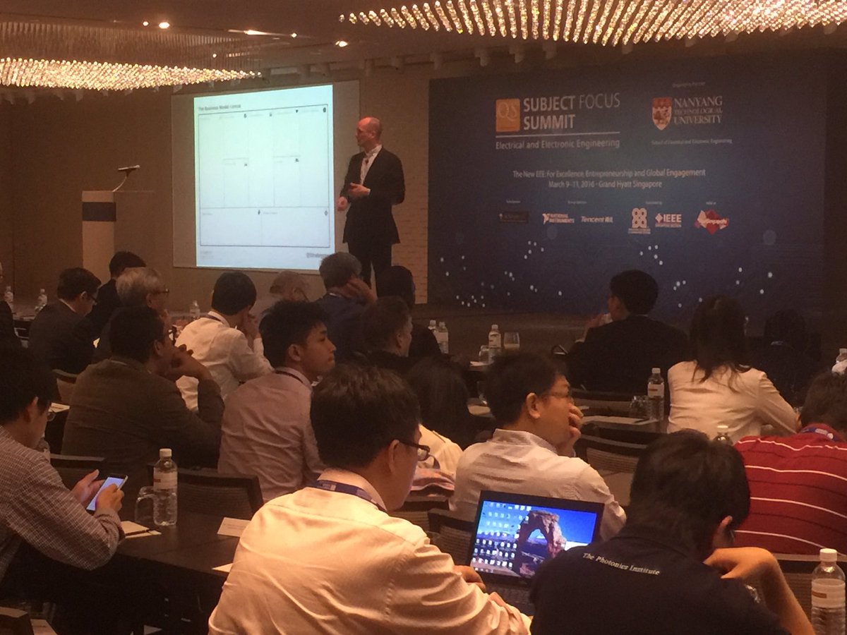 QSCorporate's tweet image. Learn, Make, Launch by Prof Steven McLaughlin from @GeorgiaTech #QSSubjectFocus #electricalandelectronicengineering