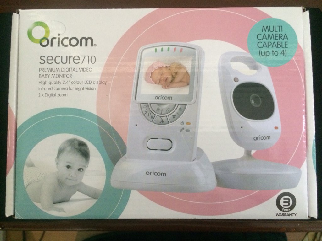 oricom premium baby monitoring