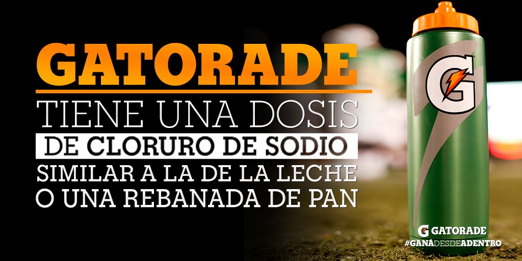 Somos un complemento ideal para tus entrenamientos. #GanáDesdeAdentro