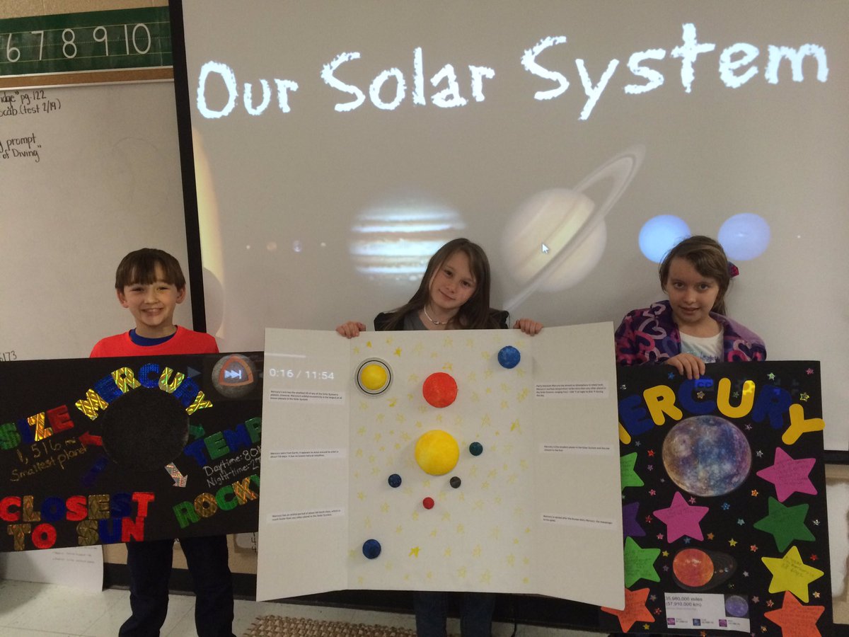 RohlingShellee's tweet photo. NPS 3rd Grade Is Out Of This World! #solarsystemproject #lcsspride #npspride @npstigers https://t.co/F9ty7DiPxP