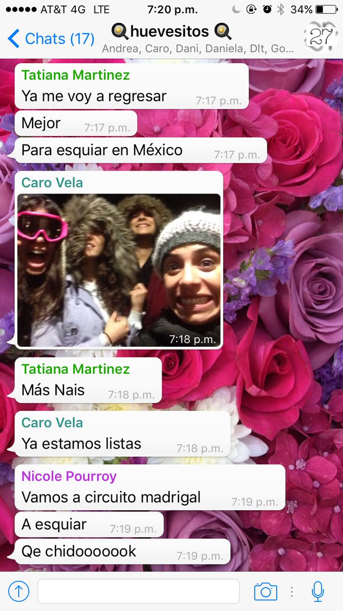 MarianaNovoaC's tweet photo. Cuando en GDL, estamos listas para esquiar... @TATS_MARTIN @nicole_pv @carovela https://t.co/D64OlN01e7
