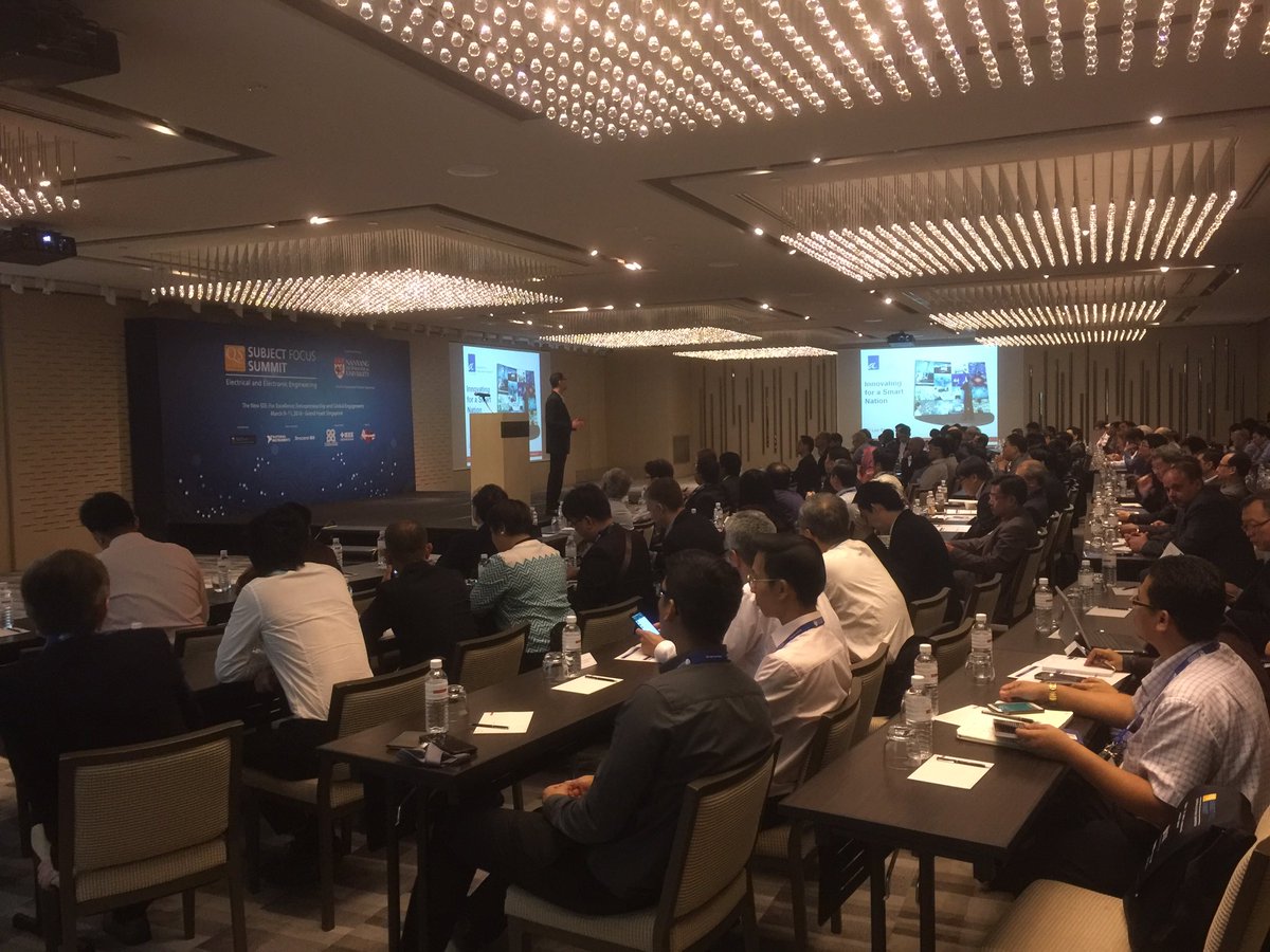 QSCorporate's tweet image. Dr Shiang-Long Lee from Agency for Science, Tech &amp;amp; Research at #QSSubjectFocus #ElectricalandElectronicEngineering