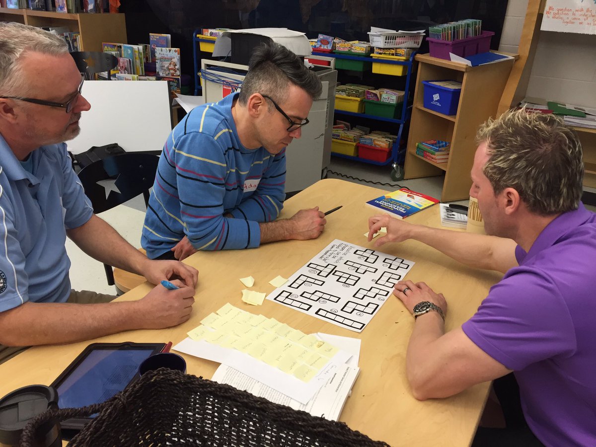 GECDSB_Math's tweet photo. Another great day of learning with the staff at Talbot Trail. https://t.co/Afby4hYelM