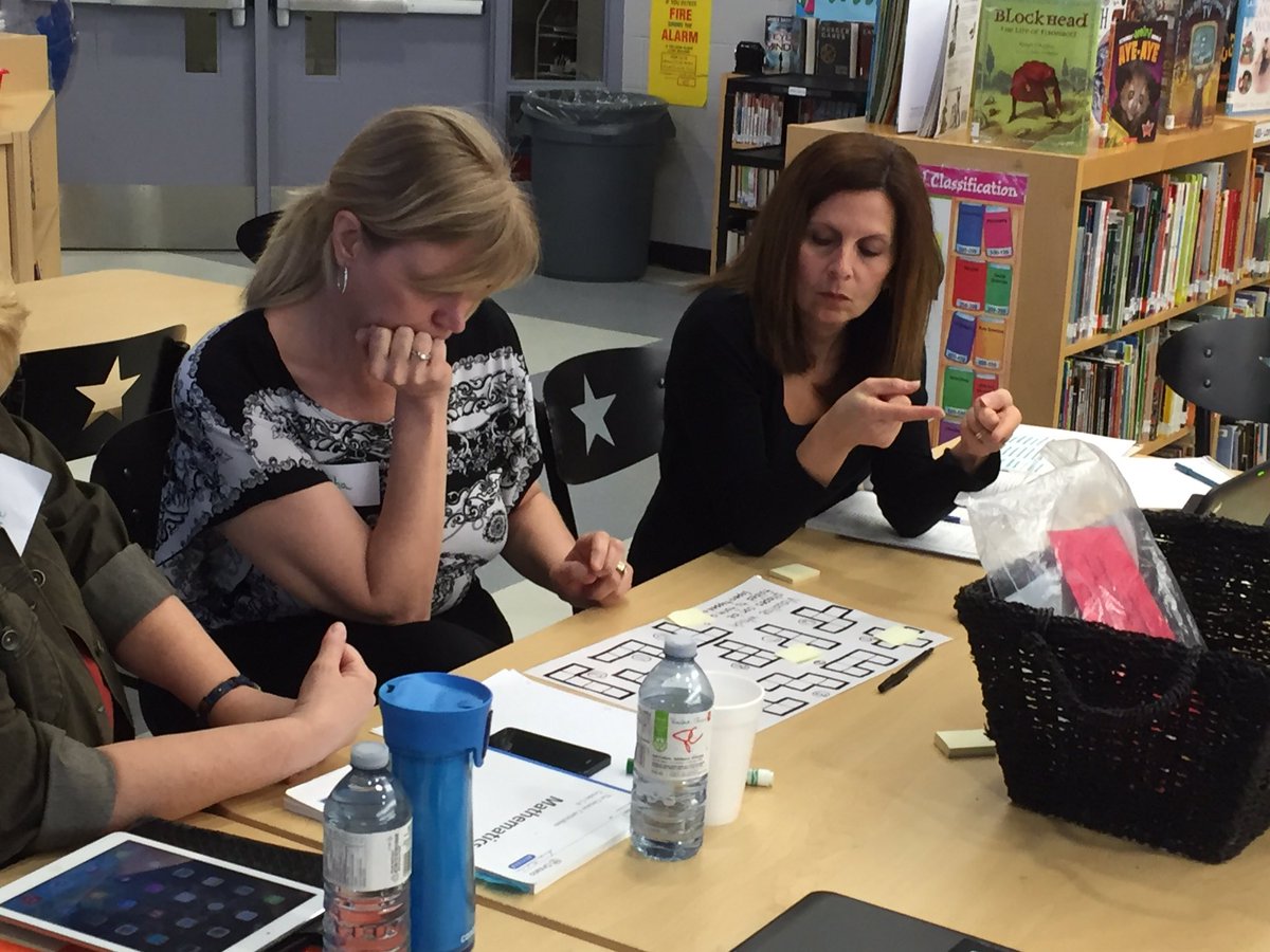 GECDSB_Math's tweet photo. Another great day of learning with the staff at Talbot Trail. https://t.co/Afby4hYelM